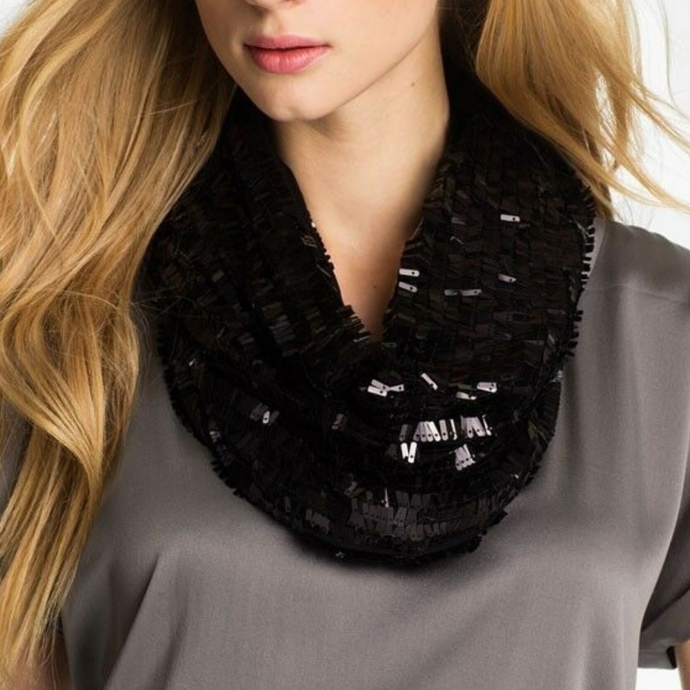 'Confetti' Infinity Scarf - Picture 3 of 3